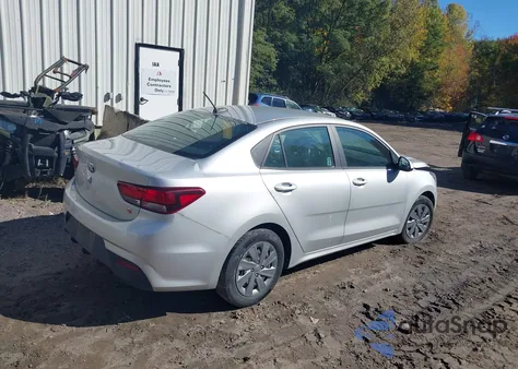 2020 Kia Rio S from USA, damaged, VIN 3KPA24AD1LE315070